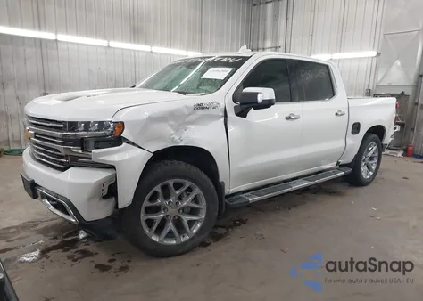 2019 Chevrolet Silverado 1500 High Country z USA, uszkodzony, nr VIN 3GCUYHEL8KG126228